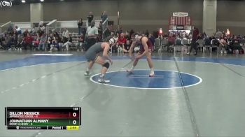 133 lbs Round 1 (4 Team) - Dillon Messick, Apprentice School vs Johnathan Almany, Emory & Henry