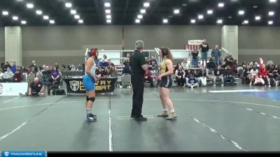 155 lbs Round 1 (16 Team) - Isabella Badon, Presbyterian vs Megan Vondrasek, Adrian