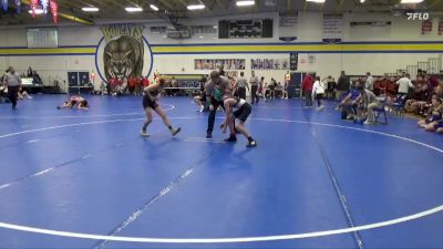 JV-2 lbs Round 1 - Memphis Bishop, Benton Community vs Owenn Swenson, Vinton-Shellsburg