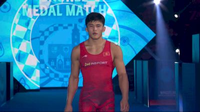 87 kg Final 3-5 - Asan Kurbanovich Zhanyshov, Kyrgyzstan vs David Losonczi, Hungary