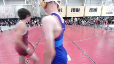 72 lbs Rr Rnd 2 - Vin Kapral, Ruthless WC MS vs Bennett Kocher, South Hills Wrestling Academy