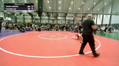 138 lbs Semis - Gavin Landers, Immortal Athletics Wrestling Club vs Tavarre Lee, FordDynasty Wrestling Club