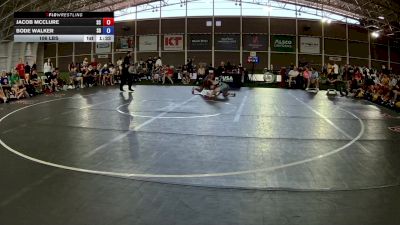 106 lbs Jacob Mcclure, South Carolina vs Bode Walker, South Dakota