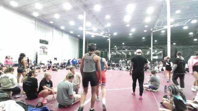 110 lbs Rr Rnd 7 - Emma Vargas, Central Pennies vs Layla McLaughlin, Kraken Blue - Girls