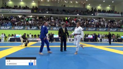 JESSICA FLOWERS vs VENLA LUUKKONEN 2019 European IBJJF Championship