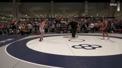 74 kg Champ. Rd Of 32 - Jayden James, KD Training/ Titan Mercury Wrestling Club vs Finn Shepard, Tarleton State Wrestling Club