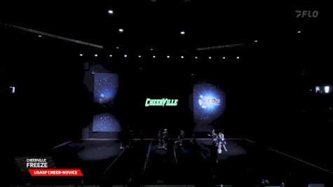 CheerVille - Freeze [2025 USASF Cheer-Novice Round 1] 2025 Battle on Broadway
