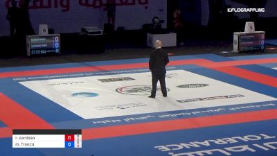 Renato Cardoso vs Melksedec Franco Abu Dhabi World Professional Jiu-Jitsu Championship