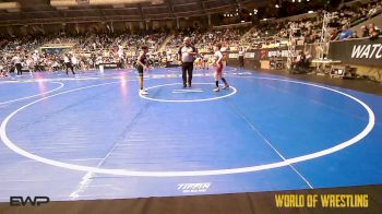85 lbs Consi Of 32 #2 - Titan Leishman, Auburn Takedown vs Brody Goins, Blackman Wrestling Club