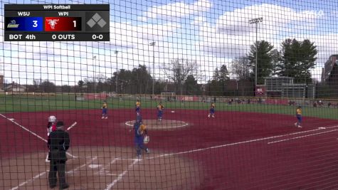 Replay: Worcester State vs WPI | Mar 27 @ 4 PM