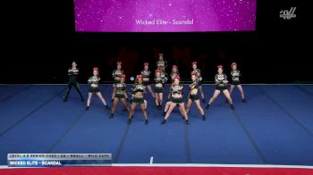 Wicked Elite - Scandal [2026 L4.2 Senior Coed - D2 - Small Wild Card] 2026 The D2 Summit