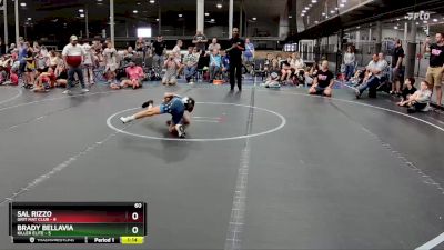 60 lbs Placement (4 Team) - Brady Bellavia, Killer Elite vs Sal Rizzo, Grit Mat Club