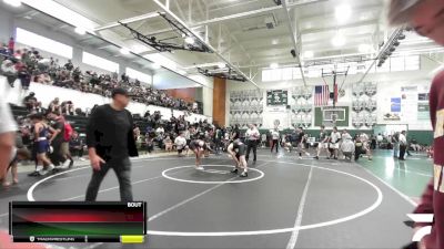 120 lbs Champ. Round 1 - Drew Petty, South Torrance vs Matthew Cardenas, Calvary Chapel (Downey)