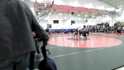 215 lbs Consi Of 4 - Peter Milano, Poly Prep vs Malik Ayesh, New Dorp-PSAL