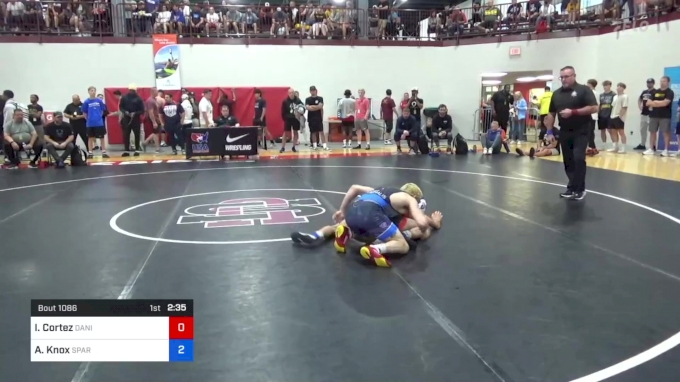 57 kg Semifinal - Isaiah Cortez, Daniel Cormier Wrestling Club vs ...