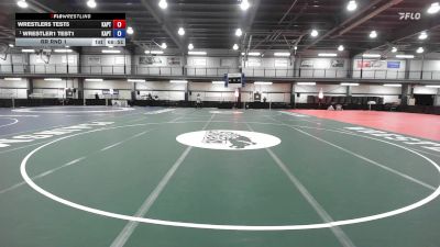 999 lbs Rr Rnd 1 - Wrestler5 Test5, KapTest vs Wrestler1 Test1, KapTest