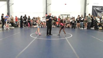 25 lbs Rr Rnd 2 - Madison Gilliam, Maryland Mana - W vs Annagail Little, Carolina Gold