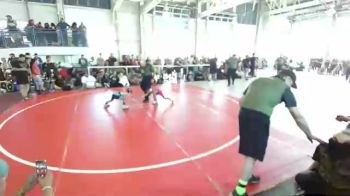 46 lbs Rr Rnd 2 - Owen Deal, Powerline Fundamentals vs Philip Espinosa, Rough House WC