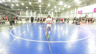 78 lbs Quarters - Knox Peasley, Omak Wrecking Crew Wrestling vs Kayson Lobehan Cormier, Team Aggression Wrestling Club