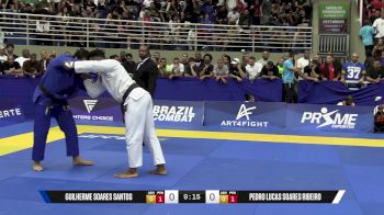 Pedro Lucas Soares Ribeiro vs Guilherme Soares Santos 2025 Brasileiro Jiu-Jitsu IBJJF