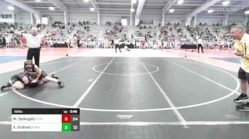 80 lbs Rr Rnd 1 - Matthew DeAngelo, Terps Xtreme ES vs Xuan Graham, SVRWC