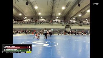 65C 5th Place Match - Gunner Langley, Team North Stars Wrestling Club vs Conner Jones, Webb City Youth Wrestling Club