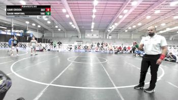 170 lbs Semifinal - Liam Crook, Team Shutt Van Hoven vs Gage Wentzel, TNWC Silver Fox