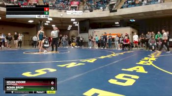 144 lbs Champ. Round 1 - Kevan Moore, Unattached vs Ronin Brom, Unattached