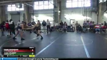 210 lbs Round 1 (4 Team) - Mark Effendian, PA Alliance Red vs Cash Colbert, Diamond Fish