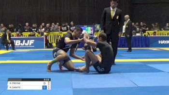 RODRIGO FREITAS vs RENATO CANUTO World IBJJF Jiu-Jitsu No-Gi Championships