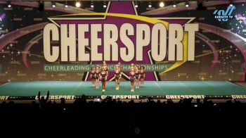 East Coast Evolution - Diamonds [2025 L2 Youth - D2 - Small - A Day 2] 2025 CHEERSPORT National All Star Cheerleading Championship