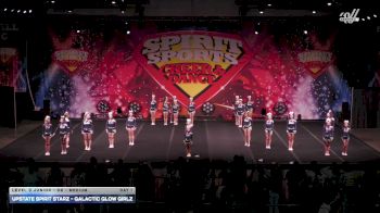 Upstate Spirit Starz - Galactic Glow Girlz [2026 L3 Junior - D2 - Medium Day 1] 2026 Spirit Sports Myrtle Beach Nationals