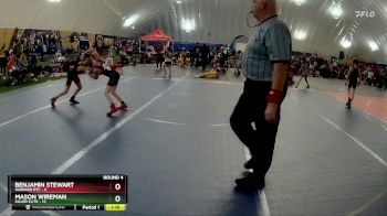 64 lbs Round 4 (6 Team) - Mason Wireman, Killer Elite vs Benjamin Stewart, Warrior RTC