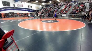 150 lbs Champ. Round 2 - Anthony B Gonzalez, Norco vs Blake Trelles, Clovis North