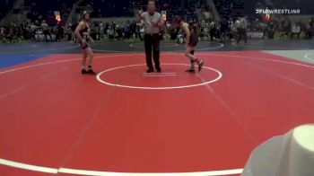 95 lbs Quarterfinal - Owen Ritter, Grindhouse WC vs Kadin Mulford, Colorado Outlaws