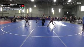 125 lbs Champ. Round 1 - Roman McKinney, Wisconsin-La Crosse vs Isaac Smith, Eureka
