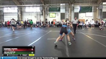 120 lbs Round 1 - Dominic Manna, Terps Xtreme vs Nevan Doyle, Askren WA Red