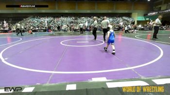 52 lbs Round Of 16 - DeAndre Hostler-Flood, Institute Of Combat vs Cal Downing, Wyoming Underground