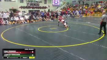 165 lbs Quarters & 1st Wb (16 Team) - Finn Ferrero, Holy Innocents Episcopal vs Landyn Ferguson, Cairo