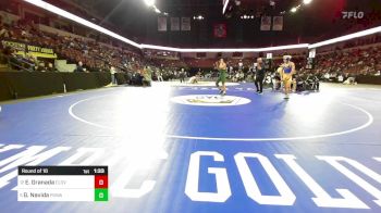 132 lbs Round Of 16 - Eli Granada, Clovis vs G. Elias Navida, Poway