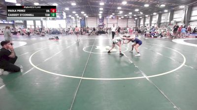 100 lbs Rr Rnd 3 - Paola Perez, Evil Empire vs Cassidy O`Connell, Team RJN Green