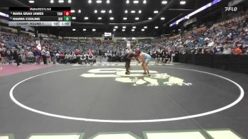 235 lbs Champ. Round 1 - Kiarra Codling, Salina-Central Hs vs Mara Grau James, Tecumseh - Shawnee Heights HS