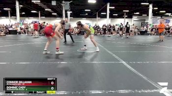 182 lbs Round 3 (4 Team) - Dominic Cady, Headhunters Black vs Connor Gillahan, PA Alliance Red
