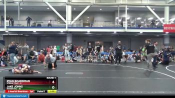 68 lbs Round 4 (8 Team) - Jake Johns, Ranger WC vs Ryan Boardman, Xtreme Team