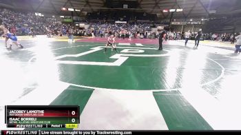 74 lbs Cons. Round 4 - Jacobey Lamothe, Mat Demon Wrestling Club vs Isaac Borreli, Bethel AllStars Wrestling Club