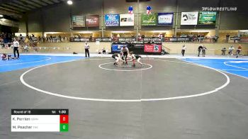 82 lbs Prelims - Kendra Perrien, Norman Grappling vs Maycee Peacher, The Wrestling Factory