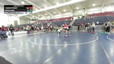 135 lbs Cons. Semi - Quade Probst, Sanderson Wrestling Academy vs Trevin Dunn, Sanderson Wrestling Academy