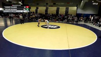 141 lbs Cons. Semi - Skyler Hickman, Washington & Lee vs Robert Palmieri, Baldwin Wallace