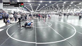 149 lbs Semifinal - Ean Wilson, No Team vs Nathan Hernandez, Rby Wc