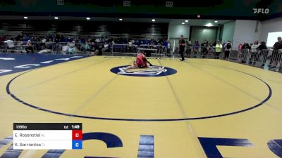 138 lbs Consi Of 16 #2 - Elizabeth Rosenstiel, AL vs Kailani Barrientos, FL